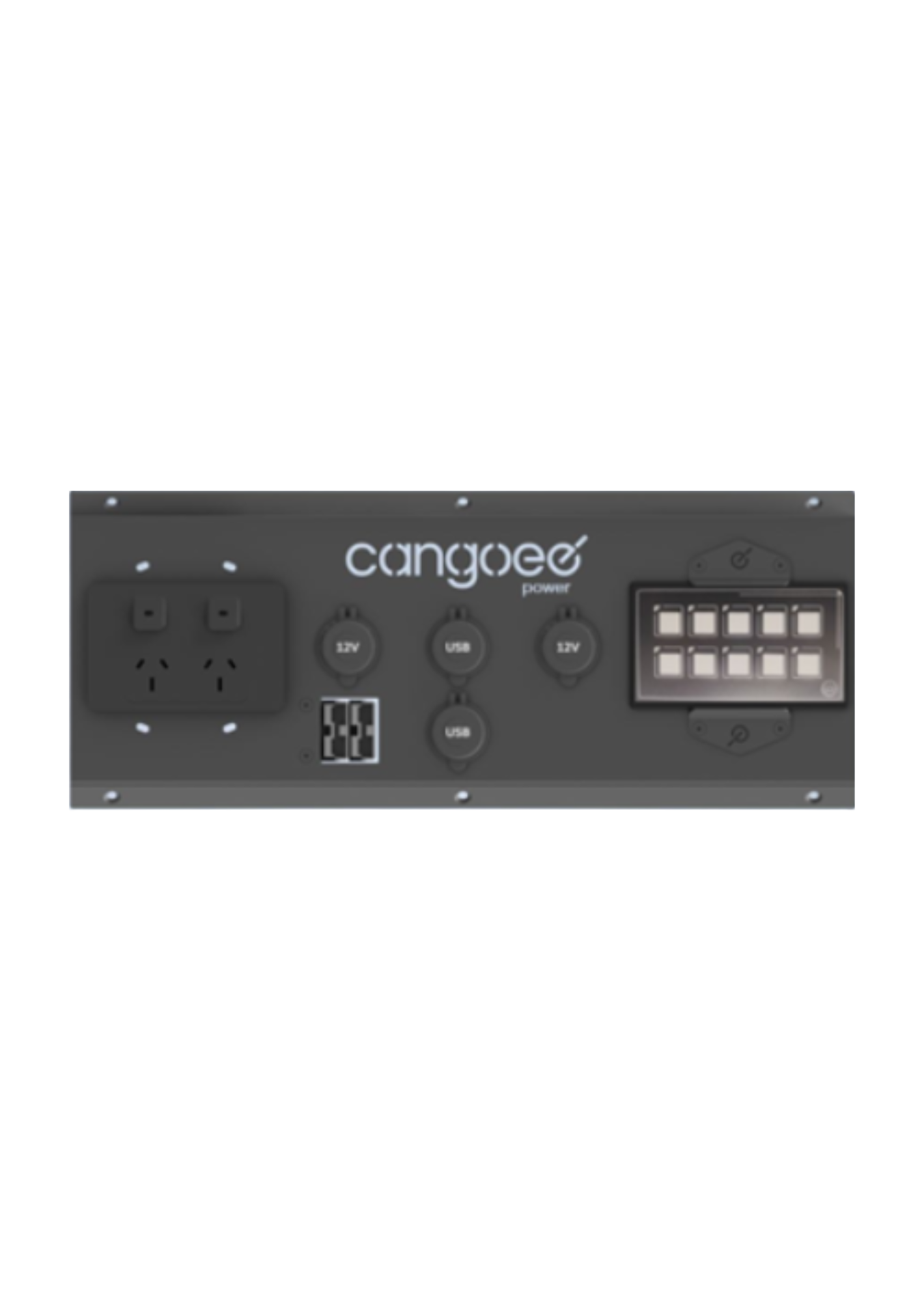 Touchpad Control Panel