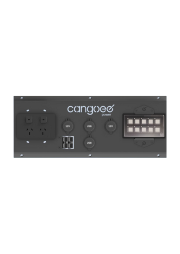 Touchpad Control Panel