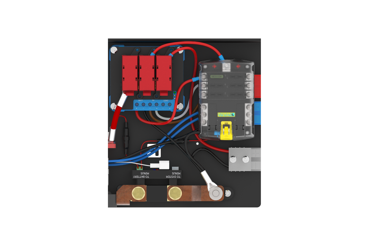 Toyota LC79 Series Wiring Kit only