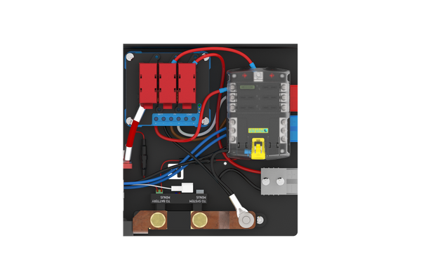 Toyota LC79 Series Wiring Kit only