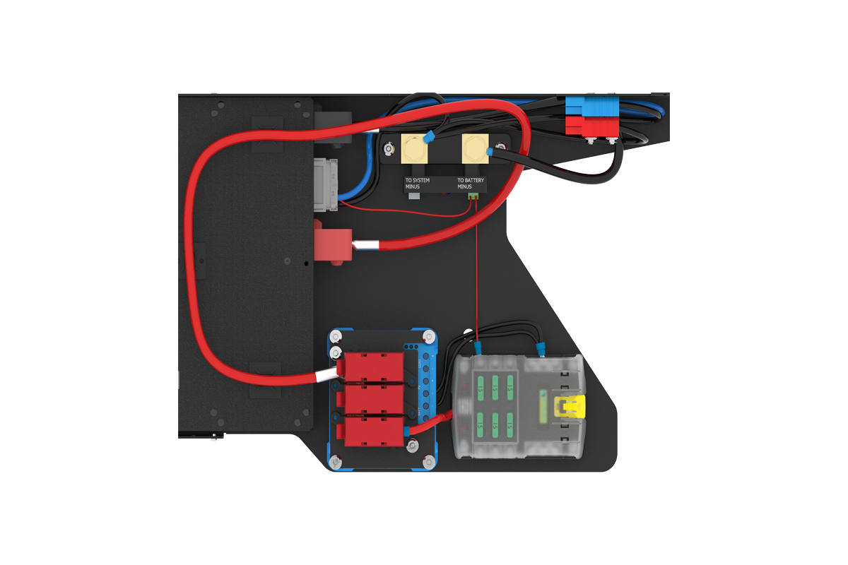 Nissan Y62 Patrol Wiring Kit only