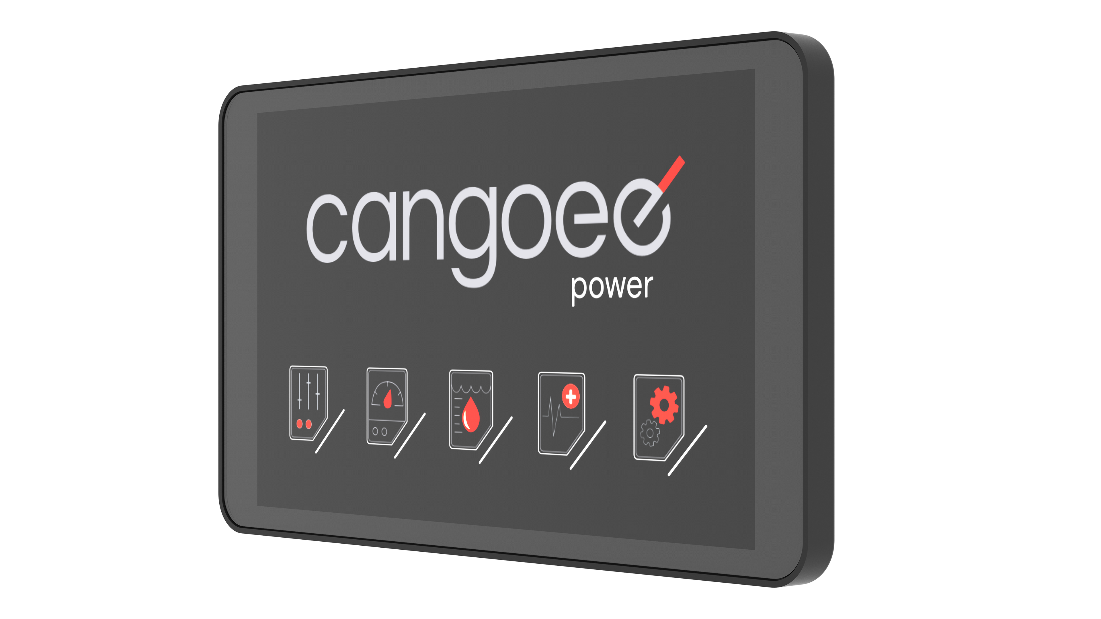 Touch Screen Control Head - 7" Capacitive Screen