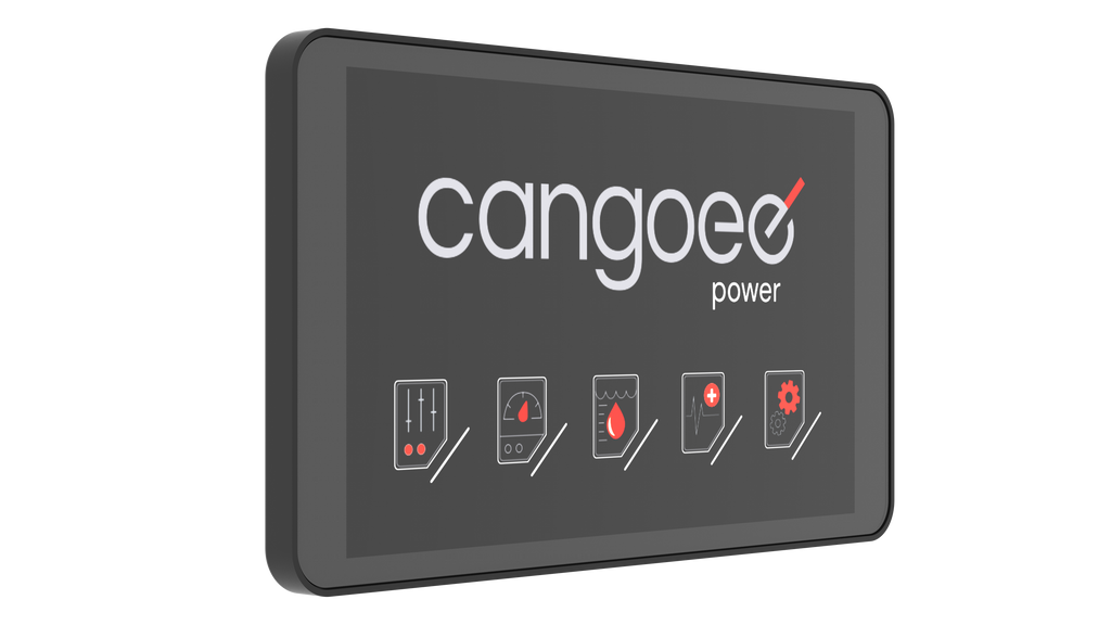 Touch Screen Control Head - 7" Capacitive Screen