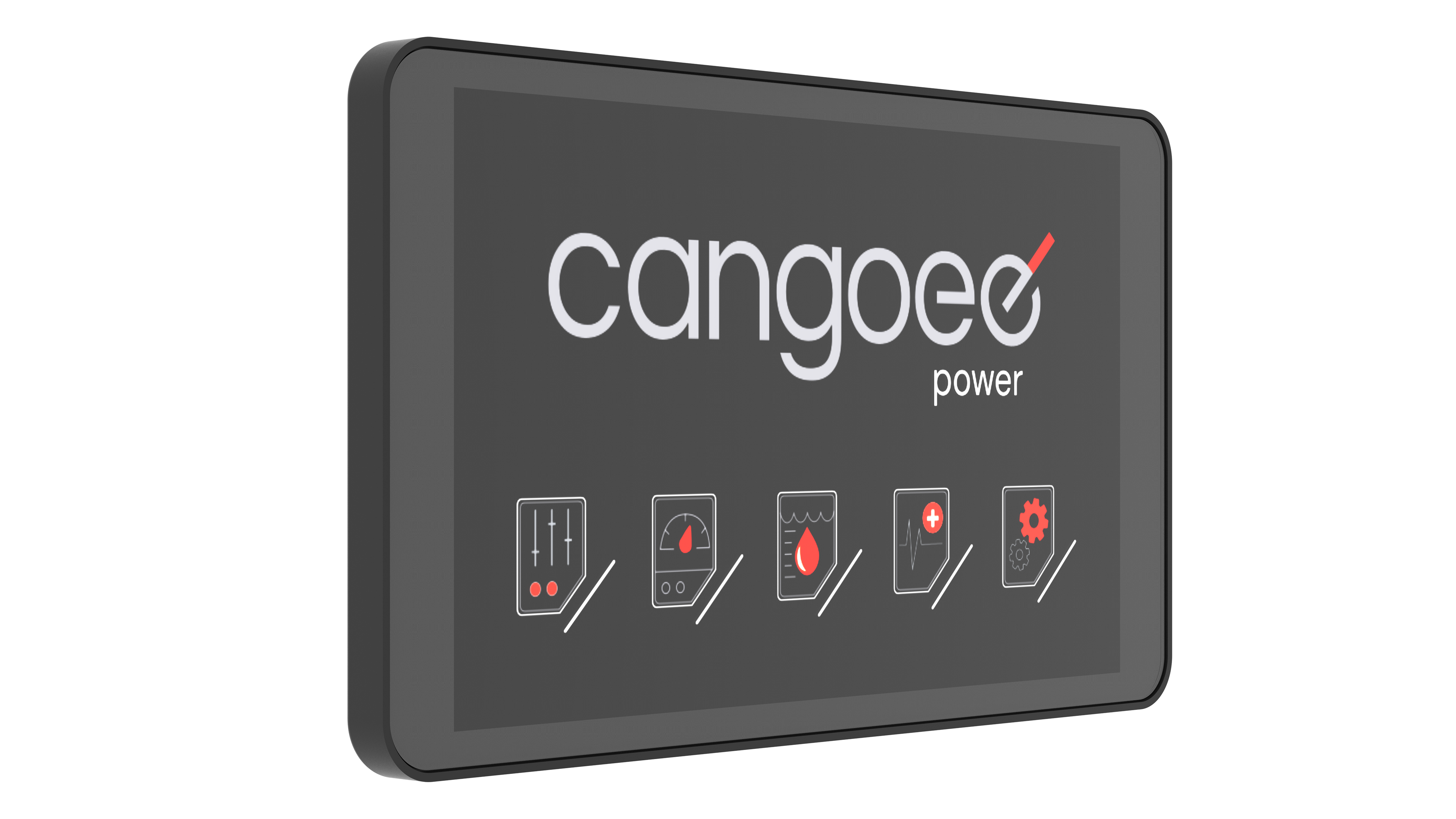 Touch Screen Control Head - 7" Capacitive Screen