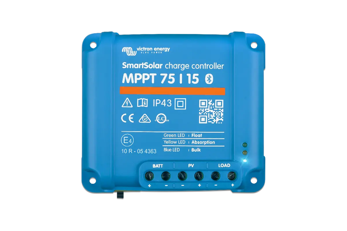 Victron SmartSolar Charge Controller  MPPT 75/15-48V