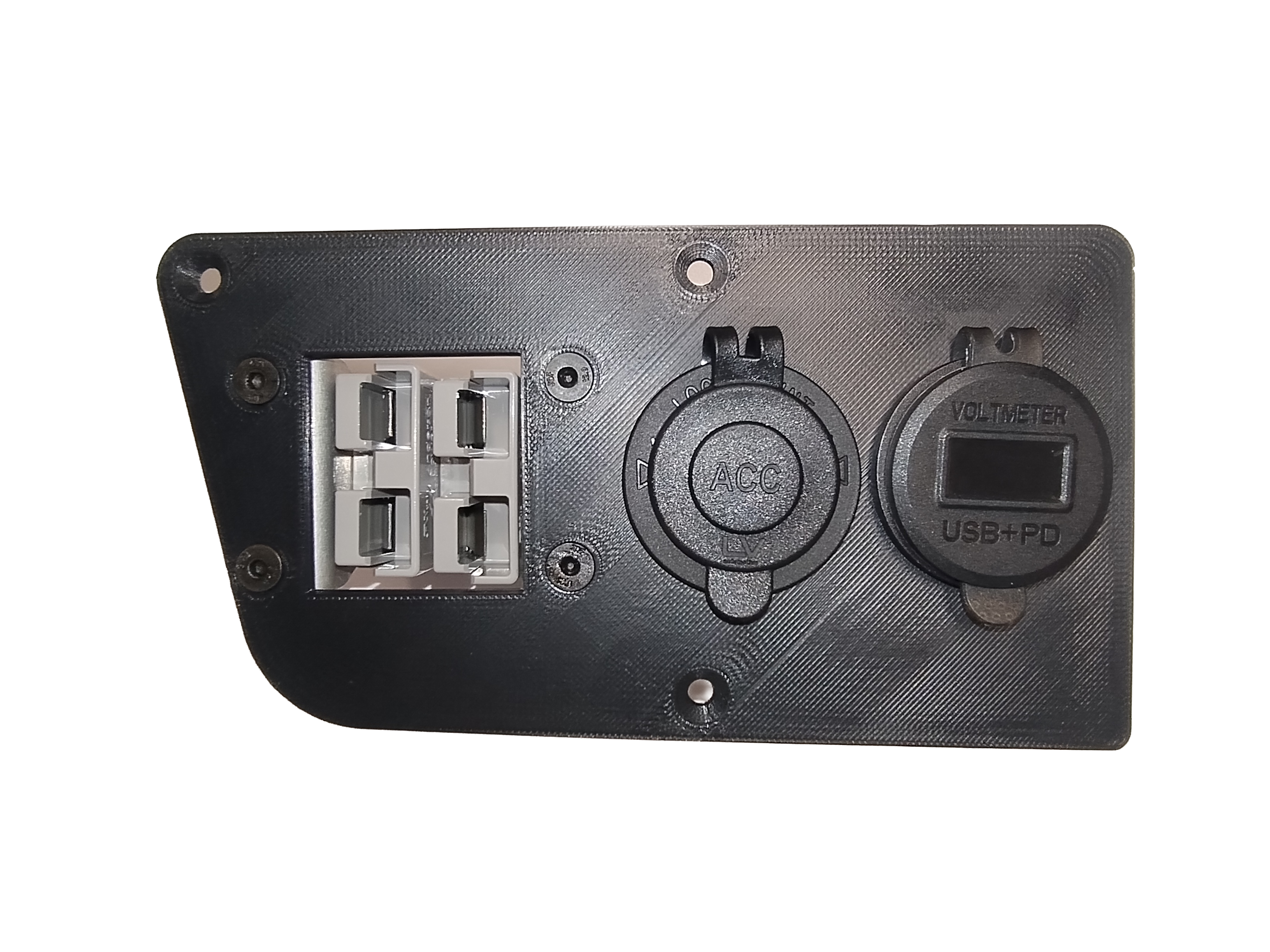 Toyota LC300 Series  Rear Armrest Access Panel