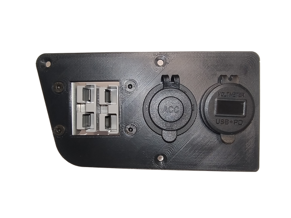 Toyota LC300 Series  Rear Armrest Access Panel