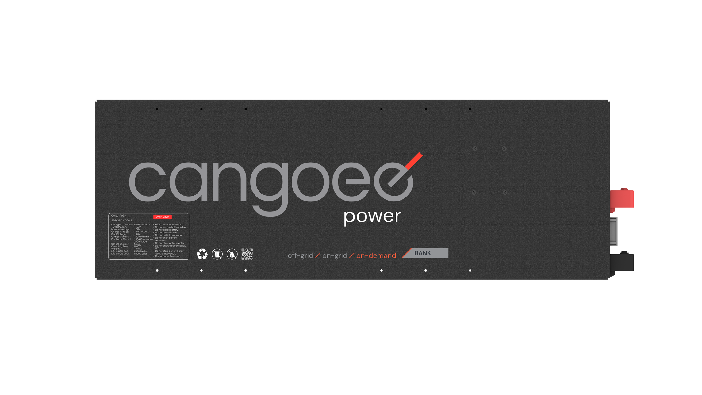 Power Bank 110Ah Long Series