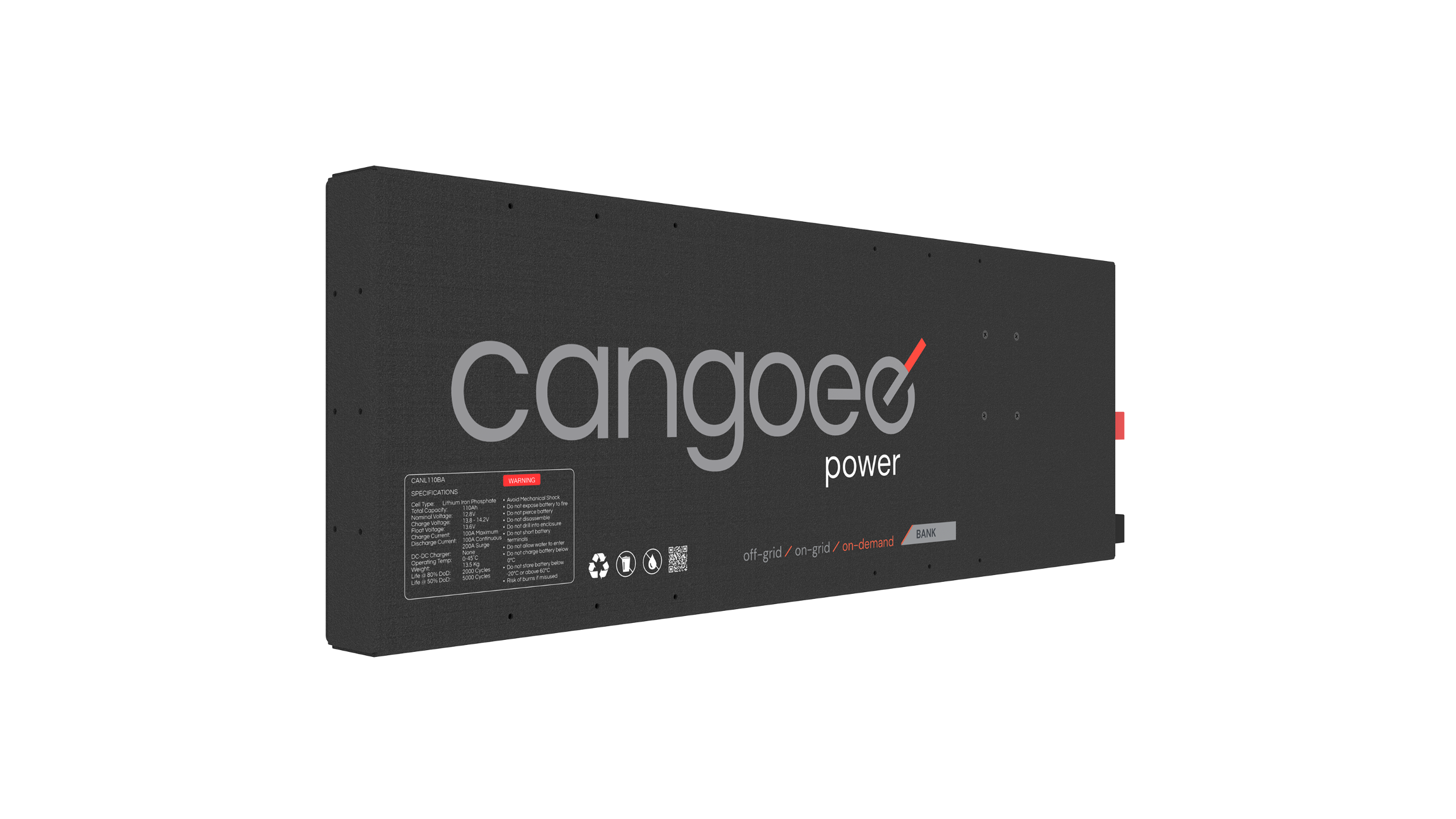 Power Bank 110Ah Long Series