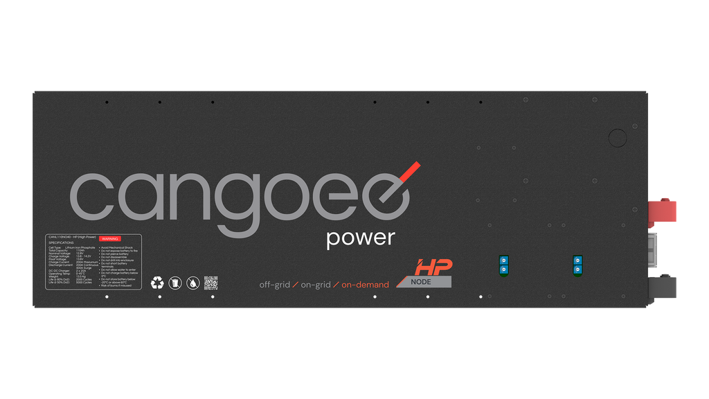 Power Node 110Ah Long Series (40A DCDC) 200A High Power