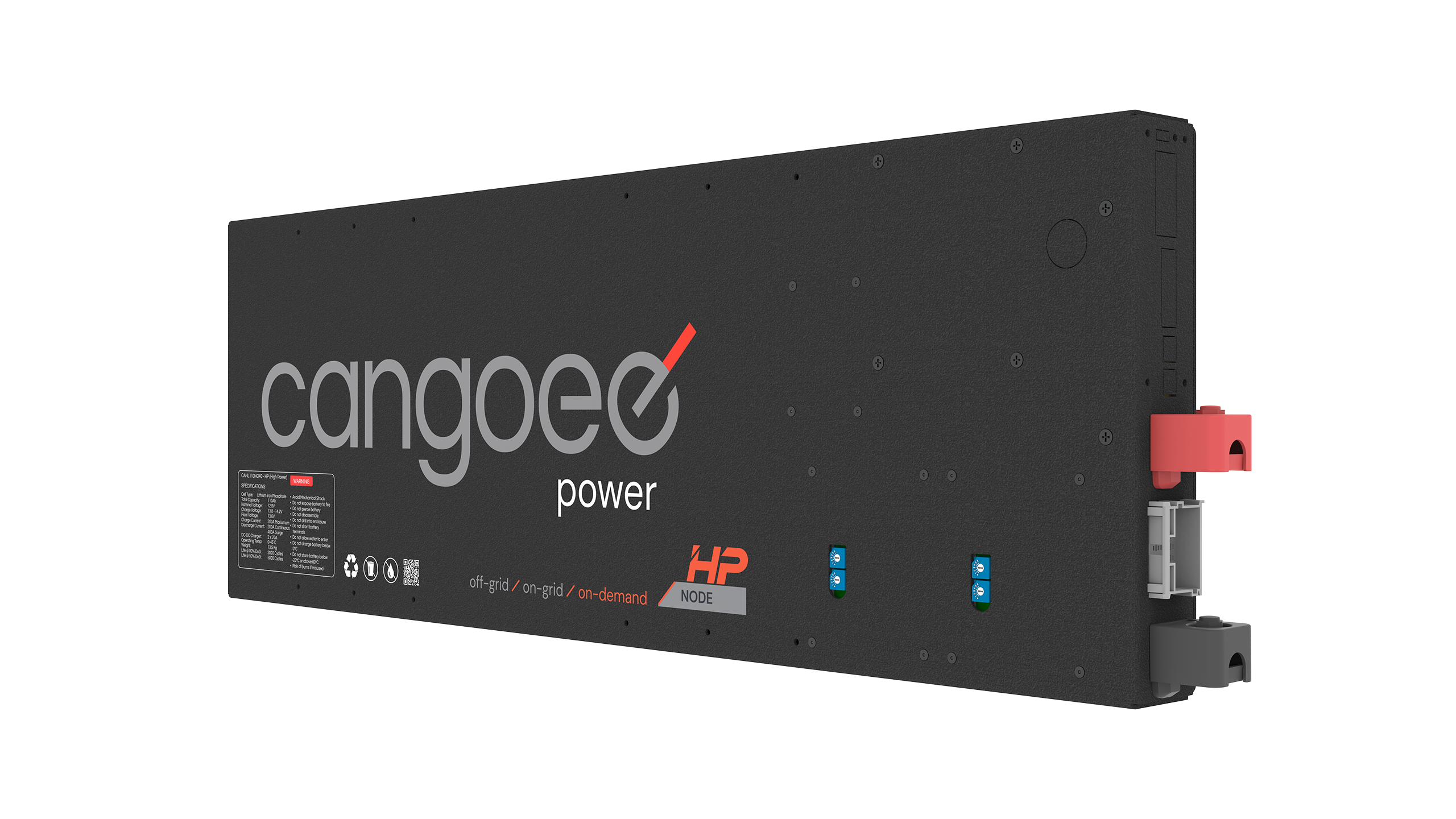 Power Node 110Ah Long Series (40A DCDC) 200A High Power