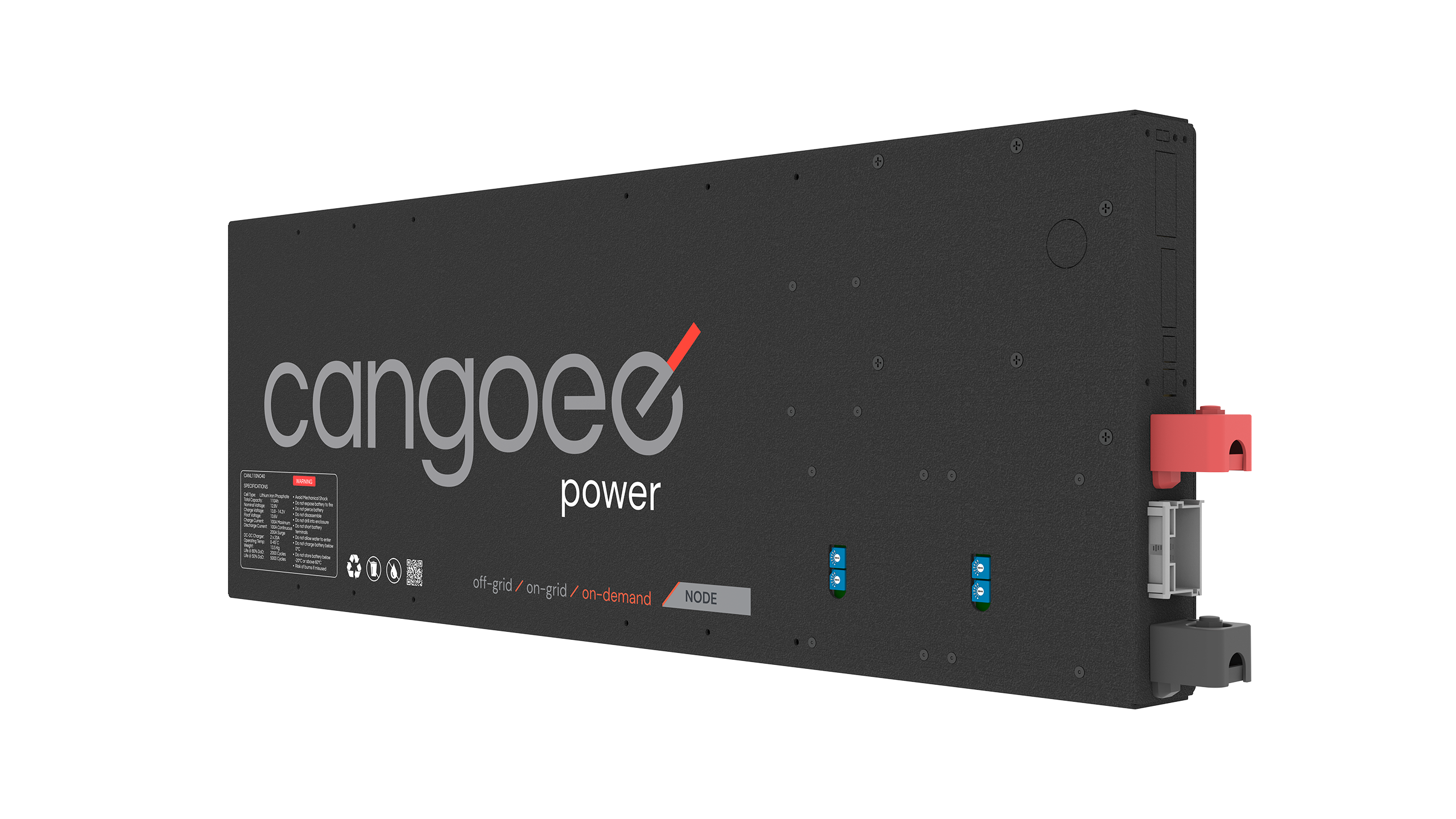 Power Node 110Ah Long Series (40A DCDC)