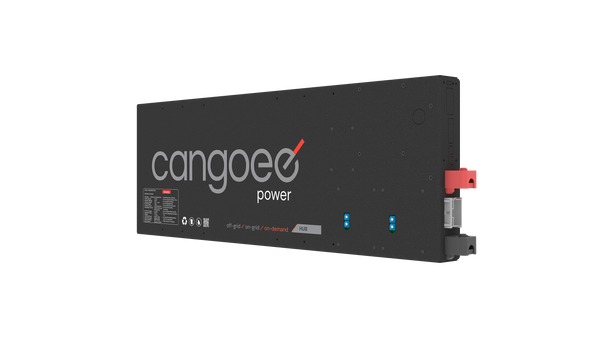 Power Slimline Mini Hub 110Ah Long Series (40A DCDC) - 75/15 MPPT & Smart Shunt