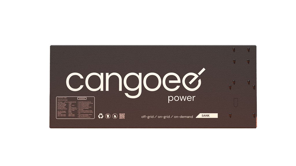 Cangoee ONE - 110Ah with 120A HP BMS