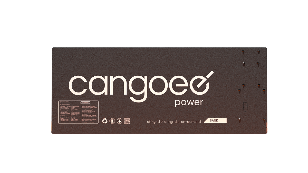 Cangoee ONE - 110Ah with 120A HP BMS