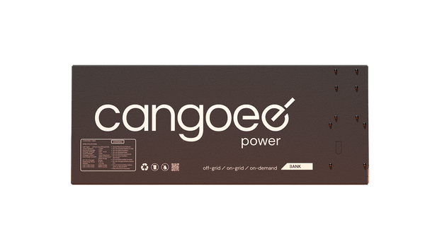 Cangoee ONE - 110Ah with 120A HP BMS
