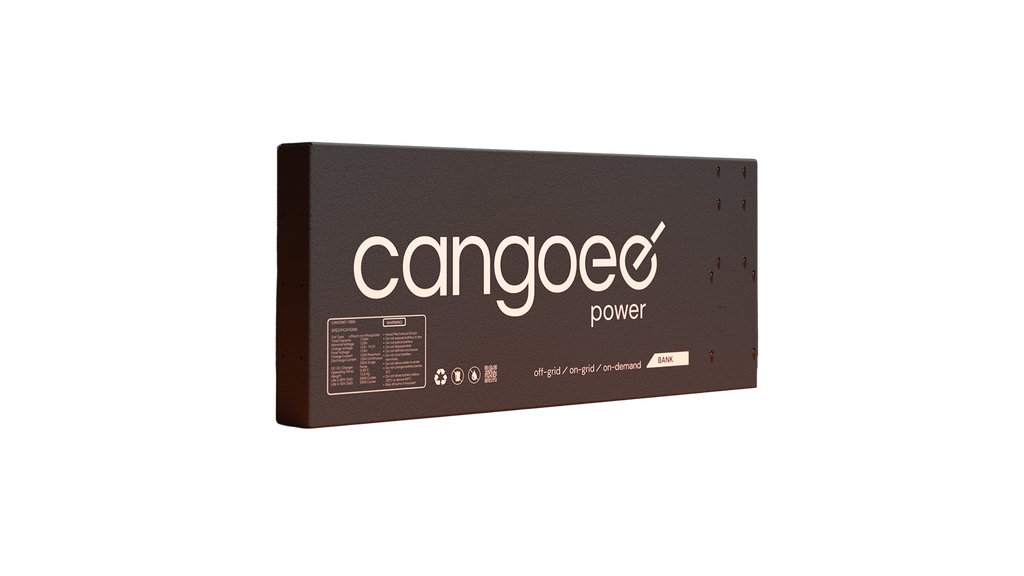 Cangoee ONE - 110Ah with 120A HP BMS