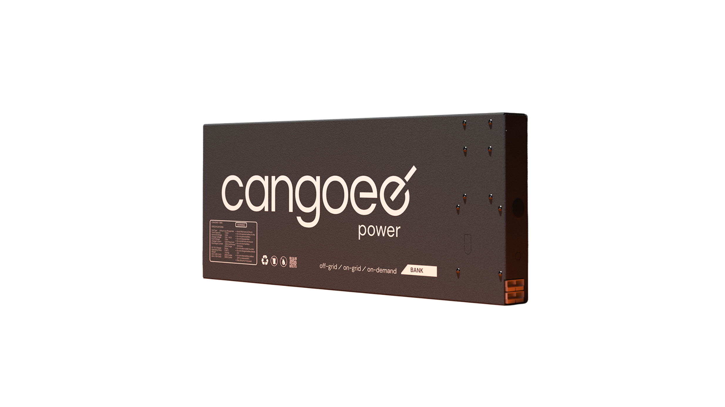 Cangoee ONE - 110Ah with 120A HP BMS