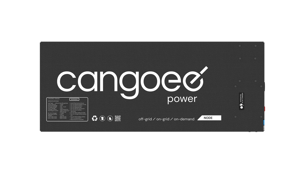Cangoee ONE - 110Ah with 20Amp DCDC 120Amp High Power BMS