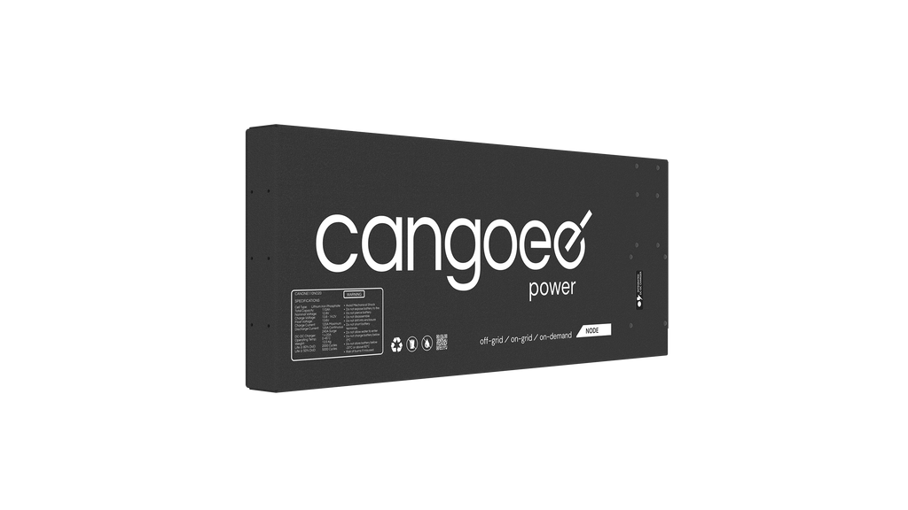 Cangoee ONE - 110Ah with 20Amp DCDC 120Amp High Power BMS