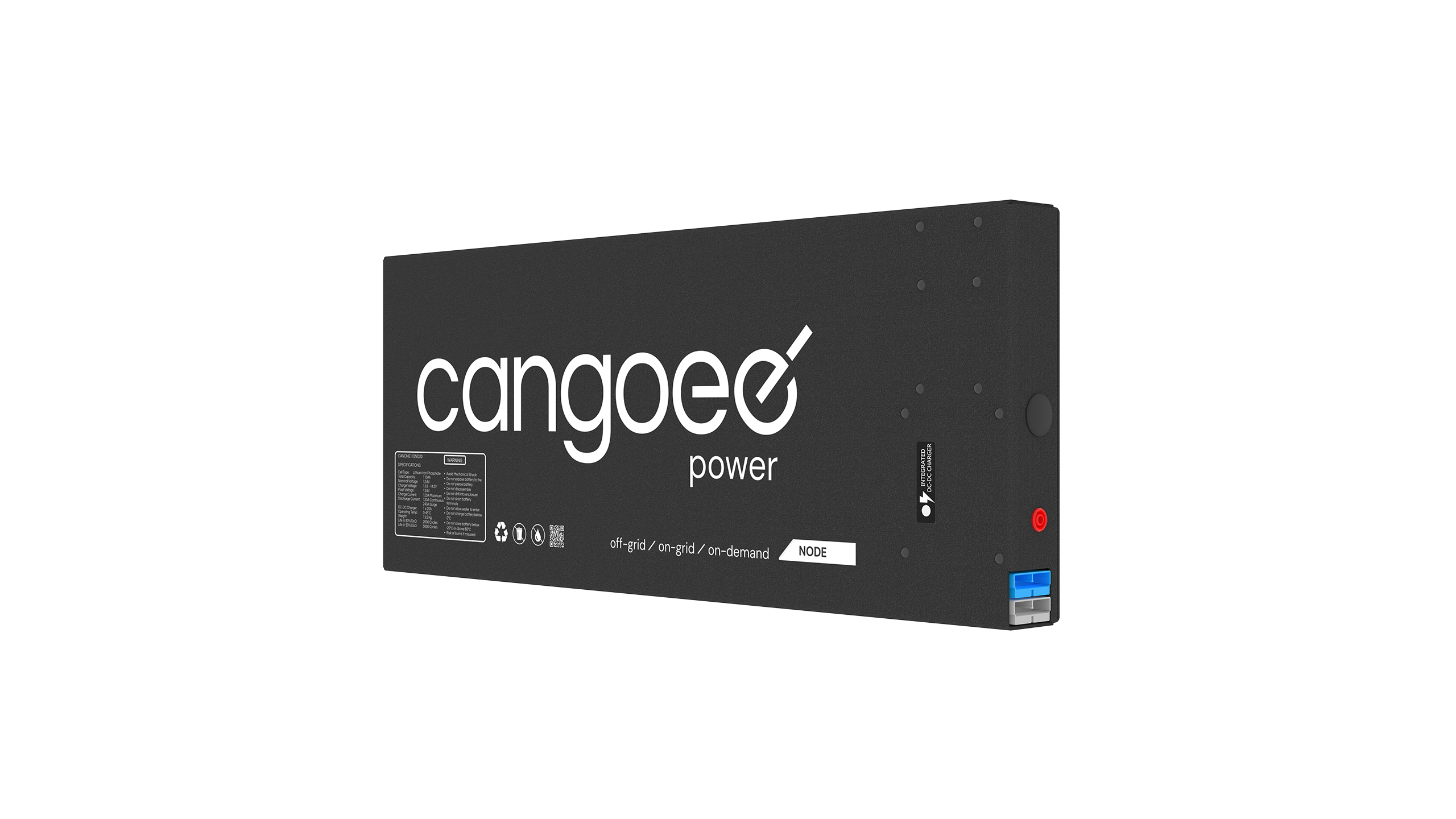 Cangoee ONE - 110Ah with 20Amp DCDC 120Amp High Power BMS