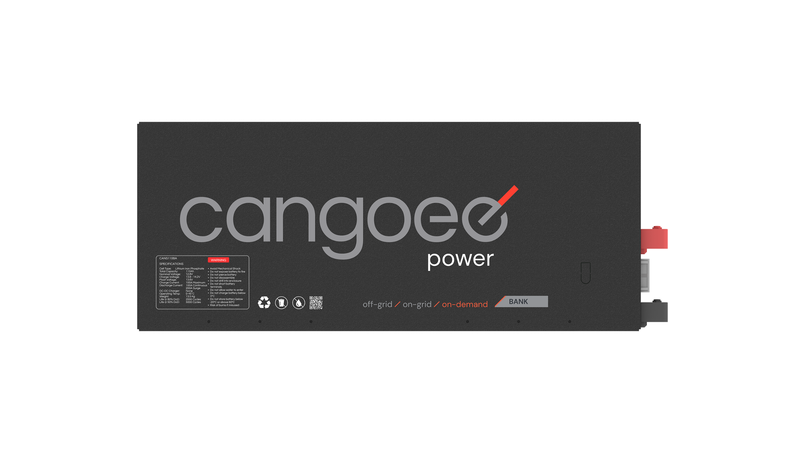Power Bank 110Ah Short Series