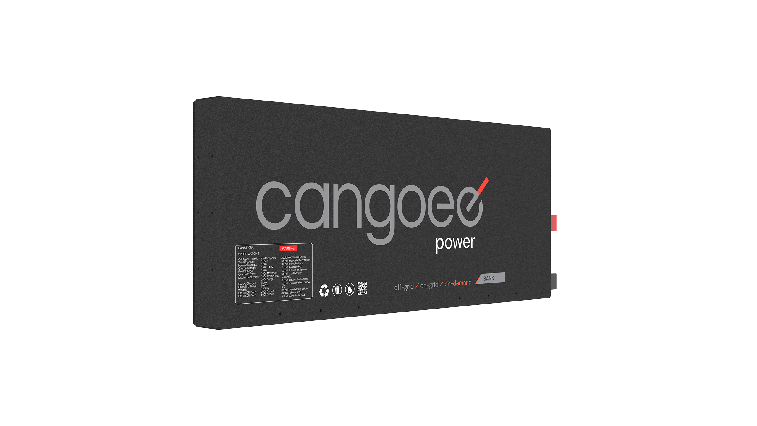 Power Bank 110Ah Short Series