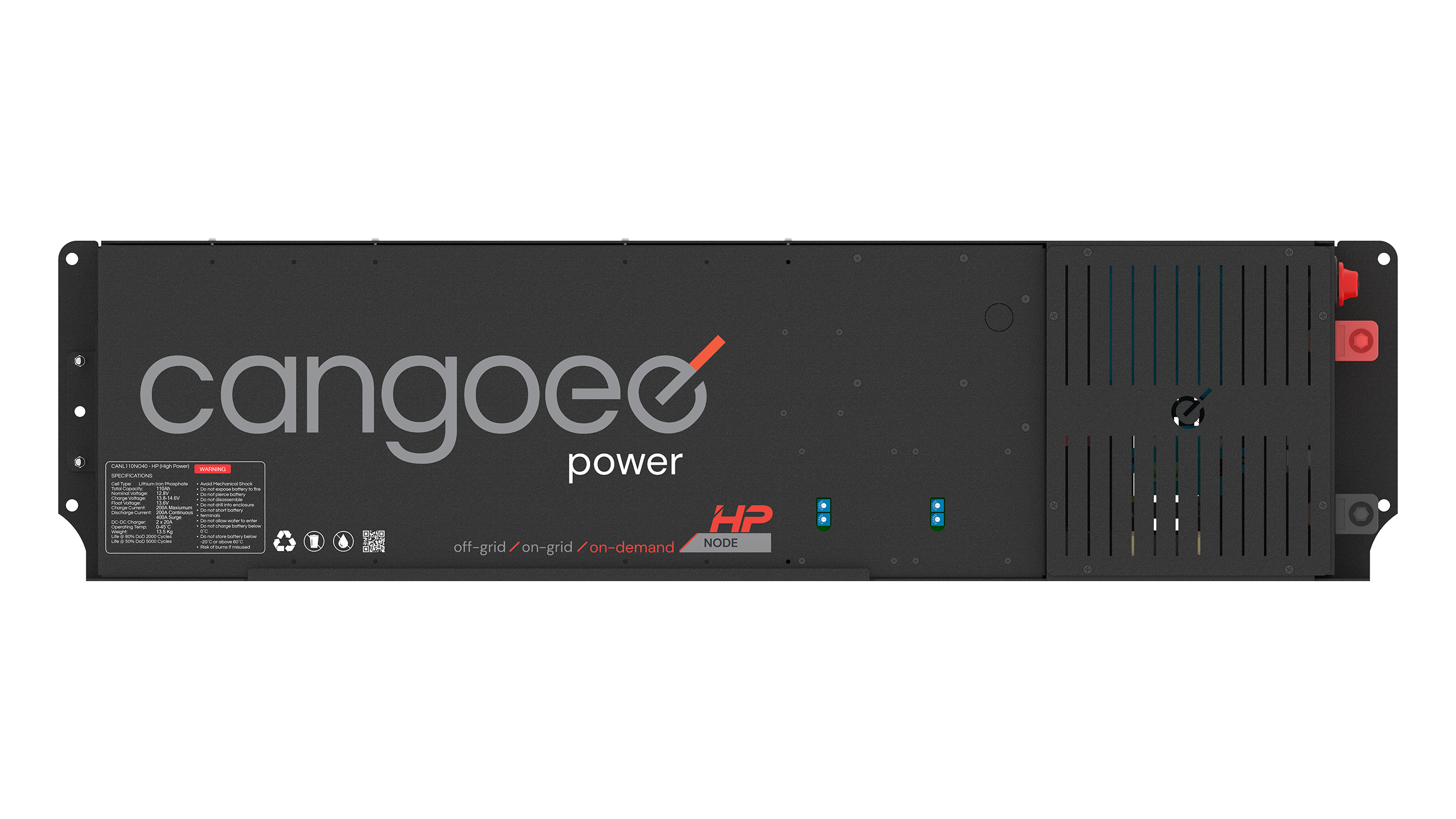 Power Hub 110Ah Long (Drawer) - 200A High Power