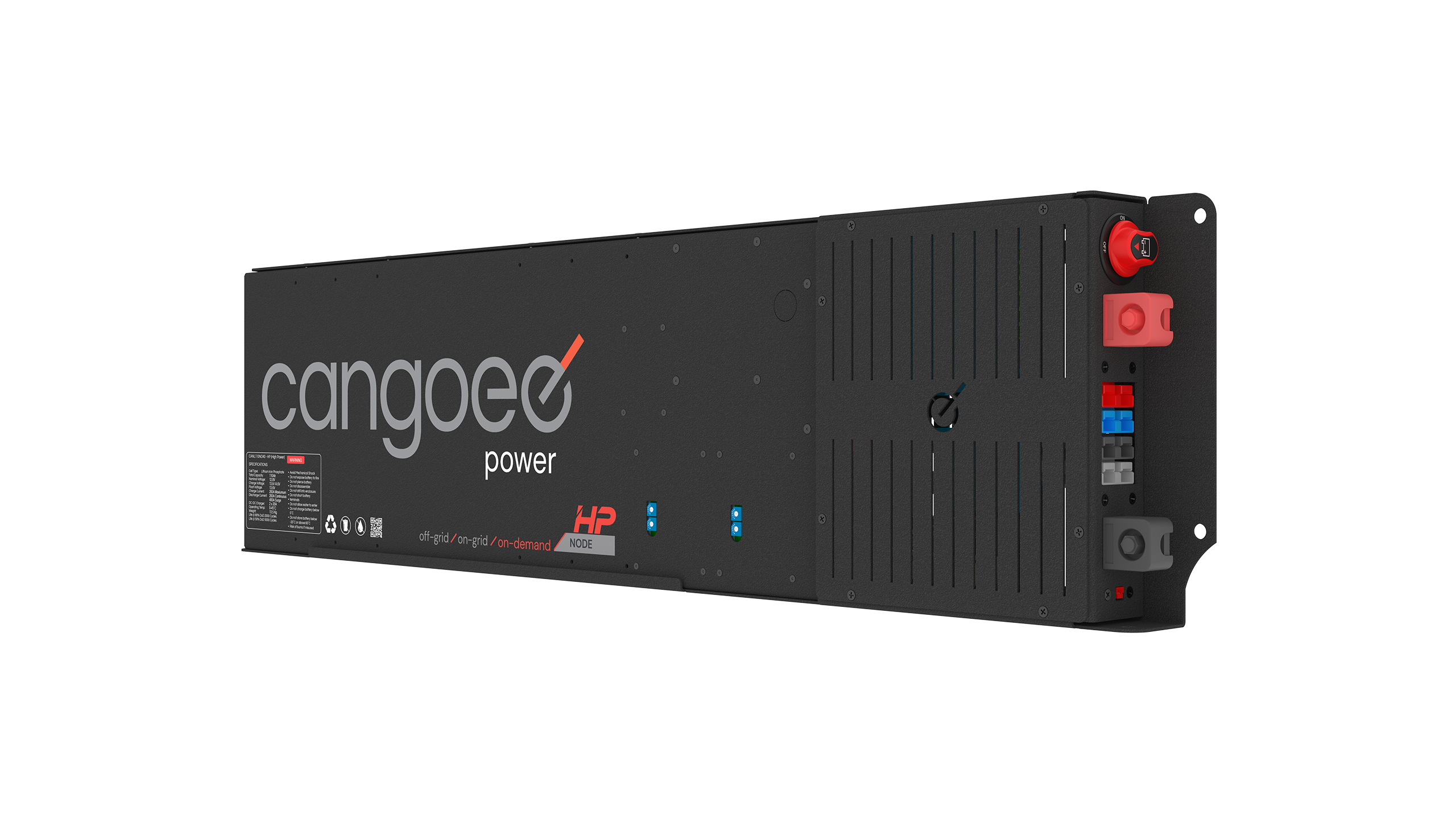 Power Hub 110Ah Long (Drawer) - 200A High Power