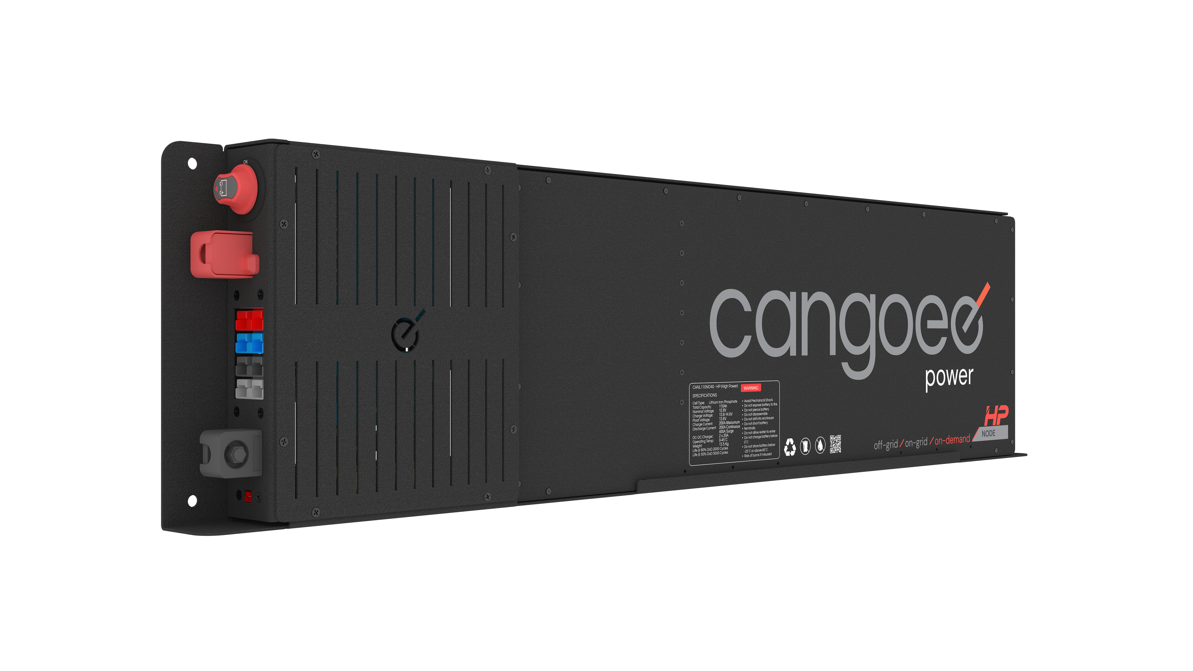 Power Hub 110Ah Long (Canopy) 200A High Power