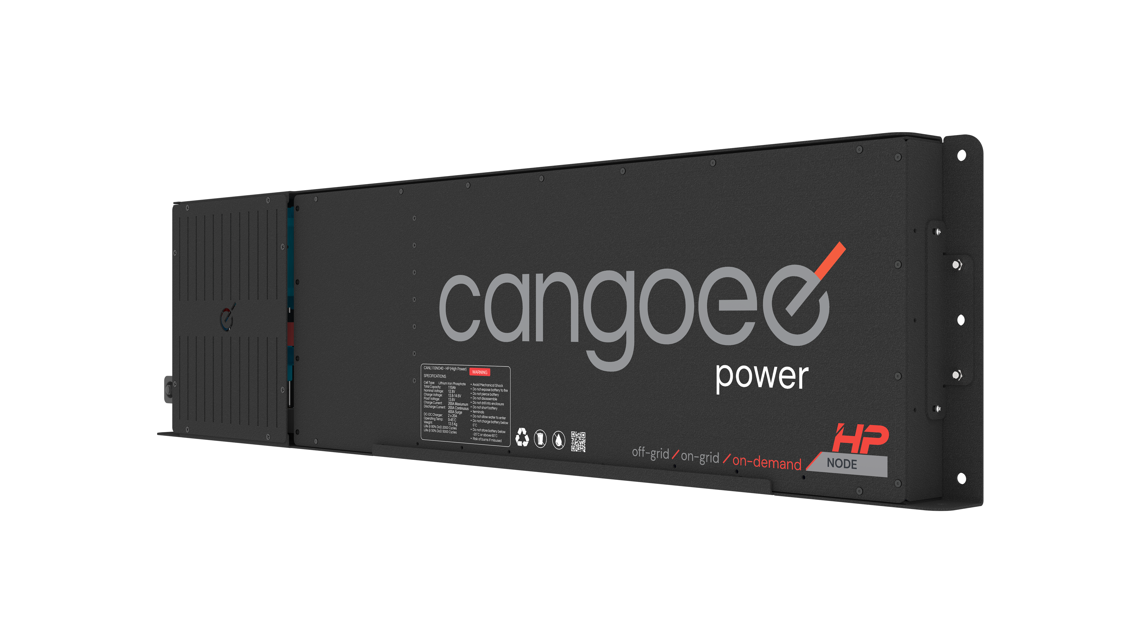 Power Hub 110Ah Long (Canopy) 200A High Power