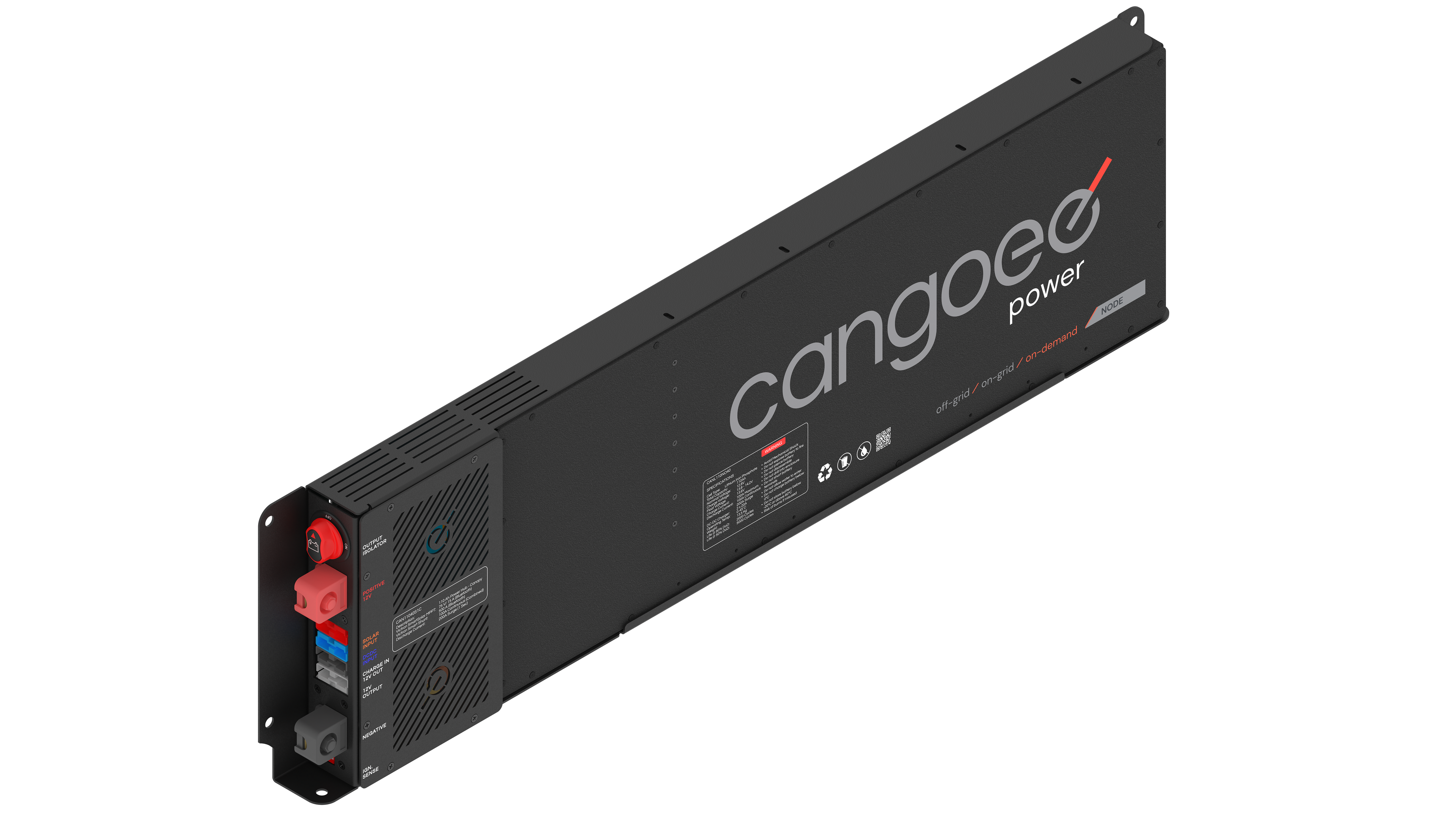 Power Hub 110Ah Long (Canopy)