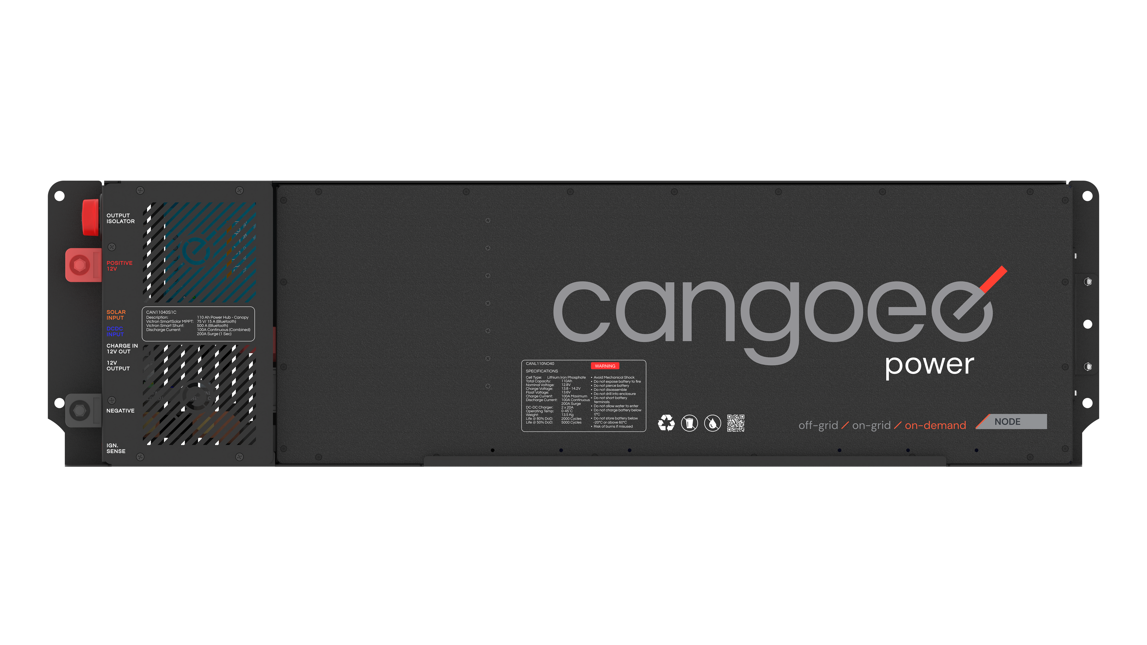 Power Hub 110Ah Long (Canopy)