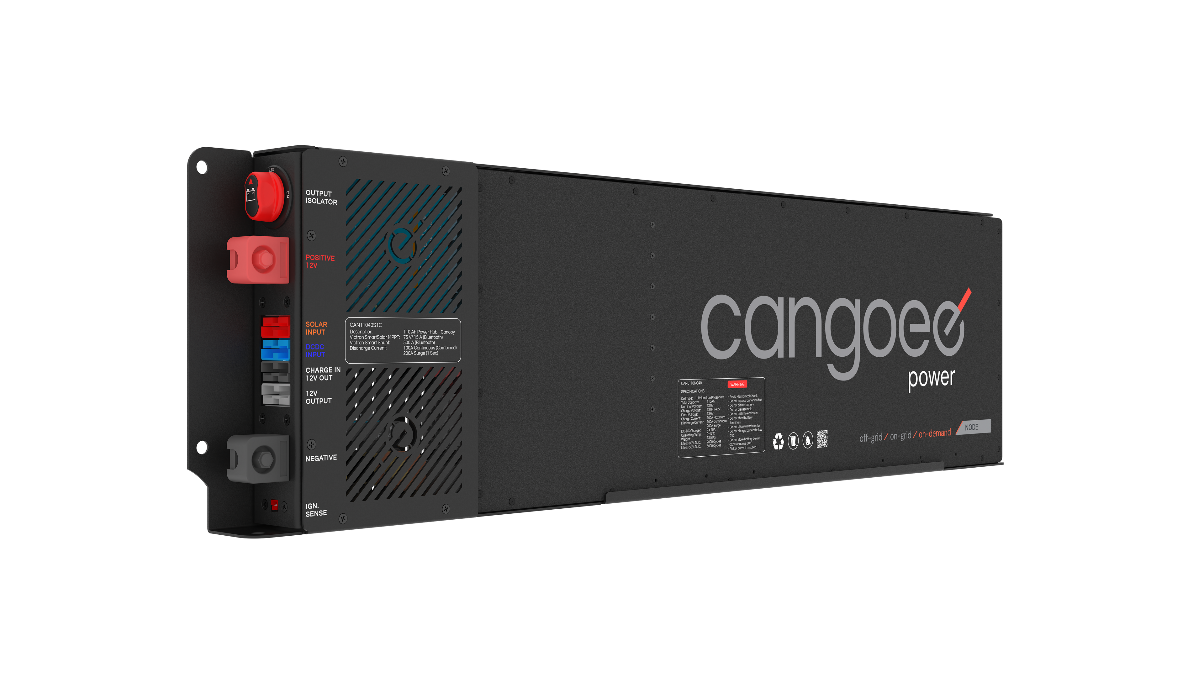 Power Hub 110Ah Long (Canopy)