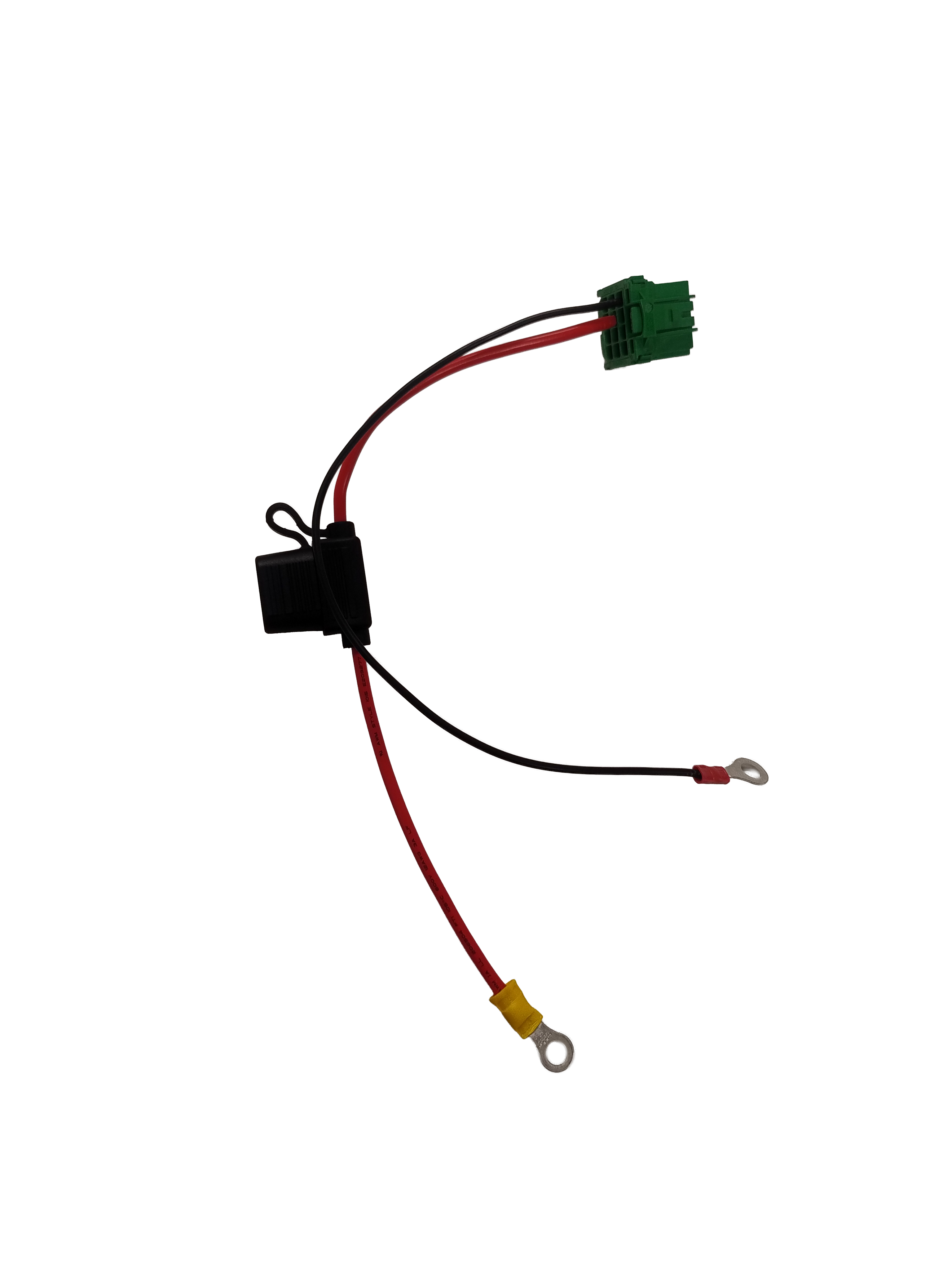 Cangoee Battery Recovery Loom  Rectangular (12 Pin MCP)