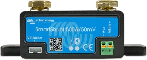 Victron Smart Shunt 500A with Bluetooth connectivity