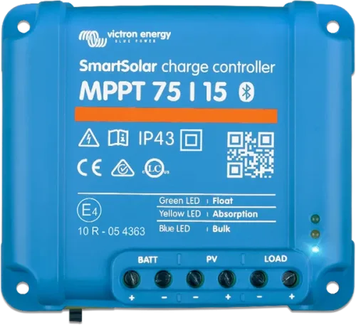 Victron Smart Solar MPPT 100/20 with Bluetooth connectivity
